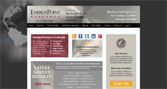 Desktop Screenshot of energypointresearch.com